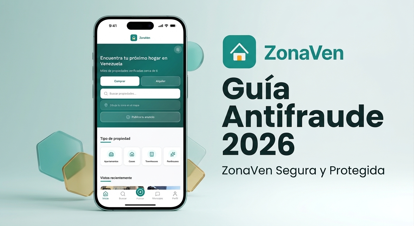 Cómo verificar si un anuncio inmobiliario en Venezuela es real: guía 2026 con 7 señales de fraude