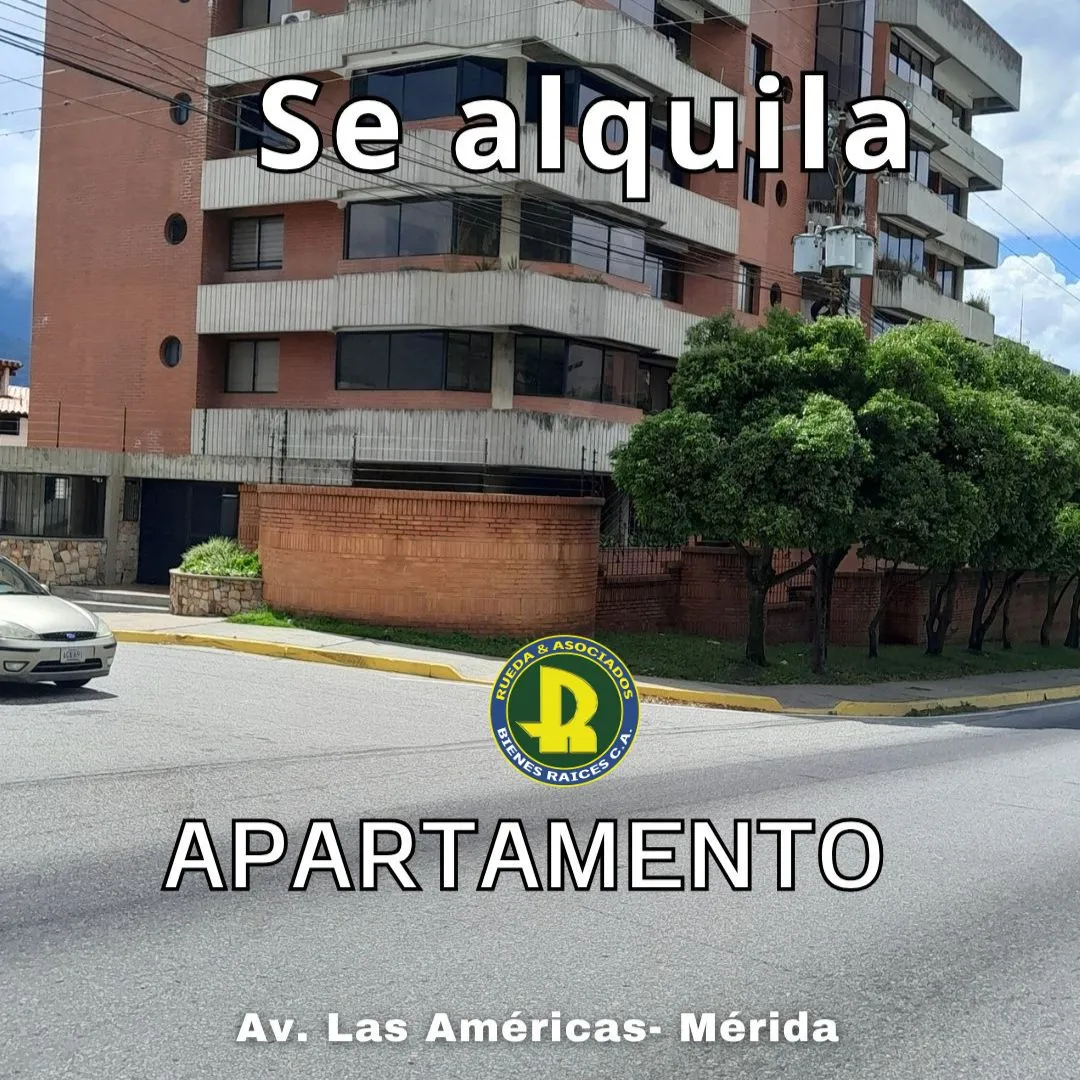 Apartamento en alquiler en Av. Las Américas, Mérida