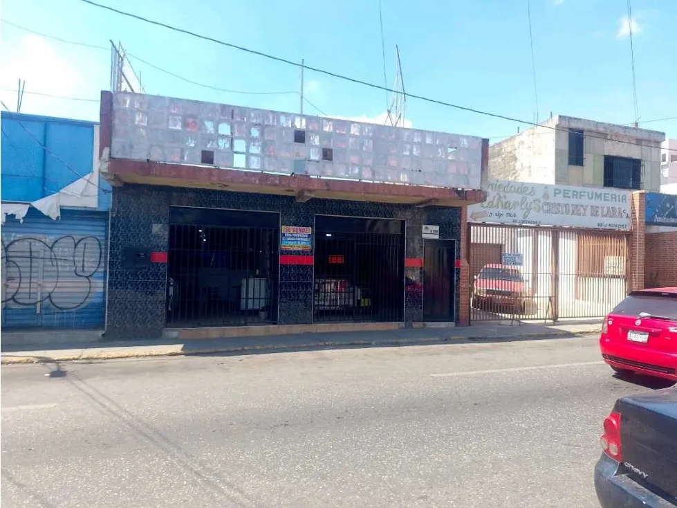 Local Comercial + Apto en Venta – Barquisimeto