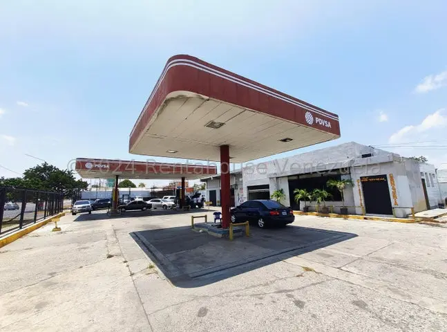 Estación de Servicio Activa en Centro de Barquisimeto