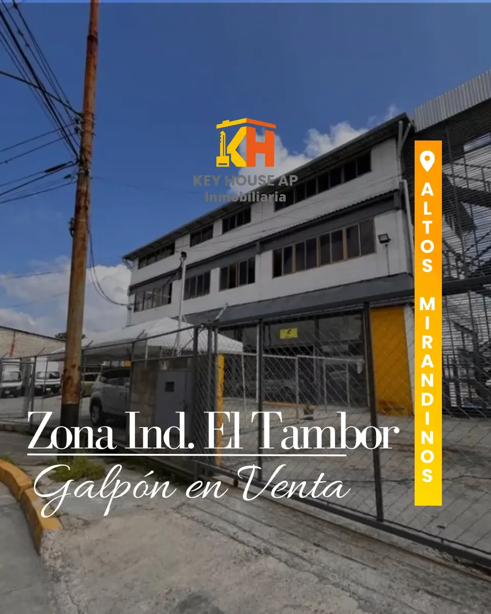 Galpón en Venta en El Tambor, Los Teques