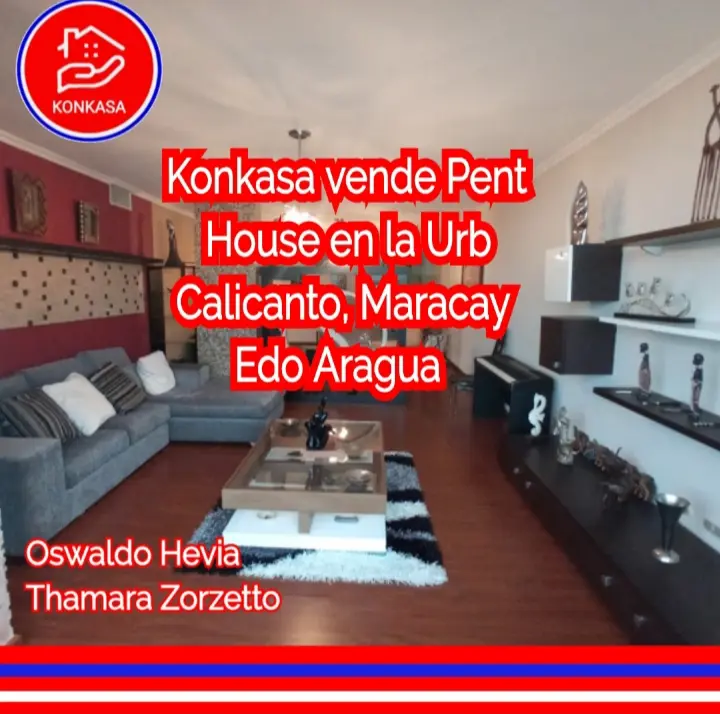 Penthouse en Calicanto, Maracay - USD 190.000